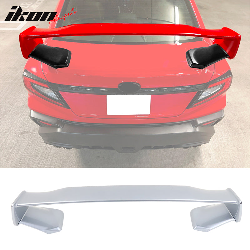 IKON MOTORSPORTS, Trunk Spoiler Compatible With 2022-2024 Subaru