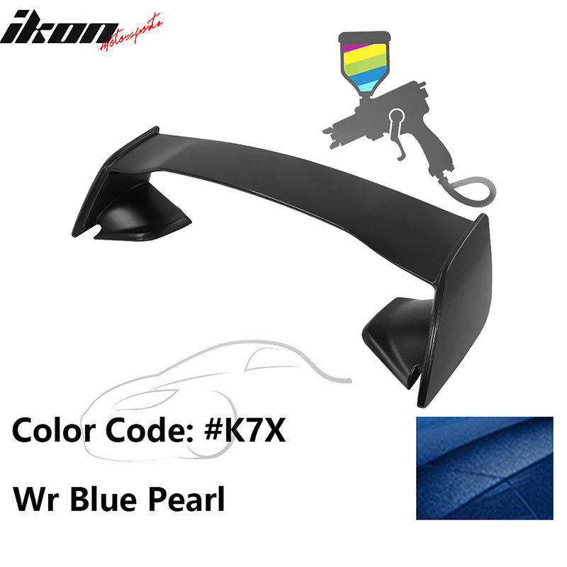 Fits 22-26 Subaru WRX 5th 15 STI Style ABS Rear Trunk Spoiler
