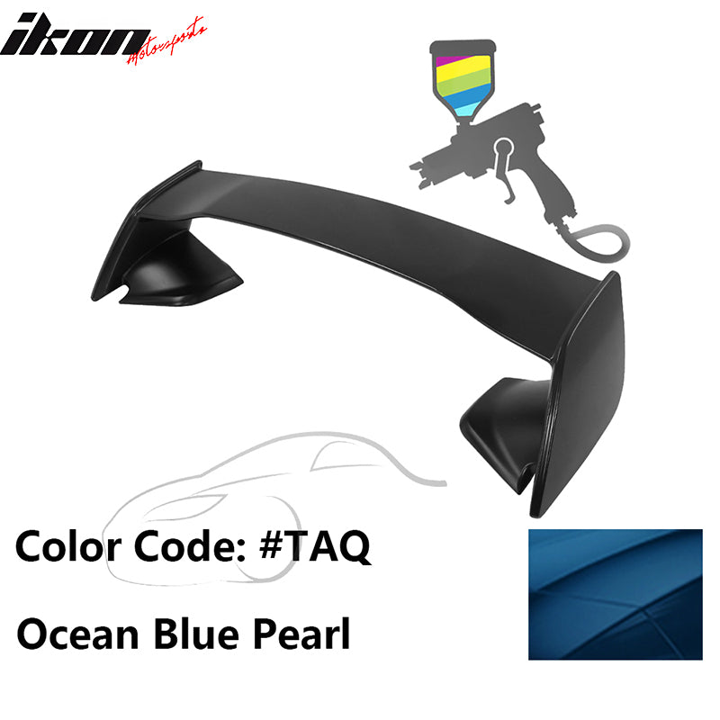 インスペクションエアロ 専用 Fits 22-26 Subaru WRX 5th 15 STI Style ABS Rear Trunk Spoiler