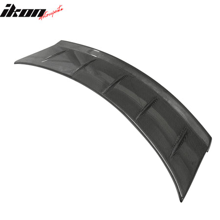 Fits 13-20 Scion FRS/Subaru BRZ/Toyota 86 Gurney Flap Spoiler Matte Carbon Fiber