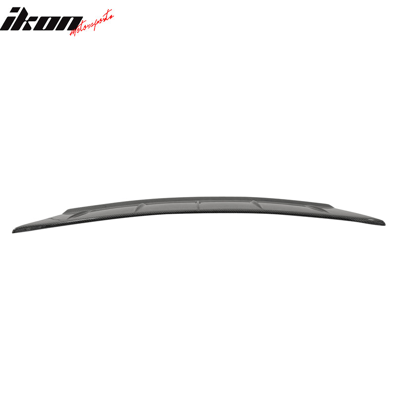 Fits 13-20 Scion FRS/Subaru BRZ/Toyota 86 Gurney Flap Spoiler Matte Carbon Fiber