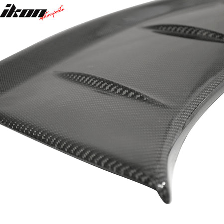 Fits 13-20 Scion FRS/Subaru BRZ/Toyota 86 Gurney Flap Spoiler Matte Carbon Fiber