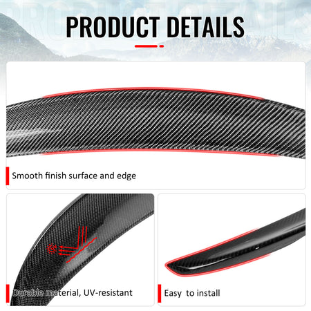 Closeout! Fits 13-20 Scion FR-S/Subaru BRZ/Toyota 86 Trunk Spoiler Carbon Fiber