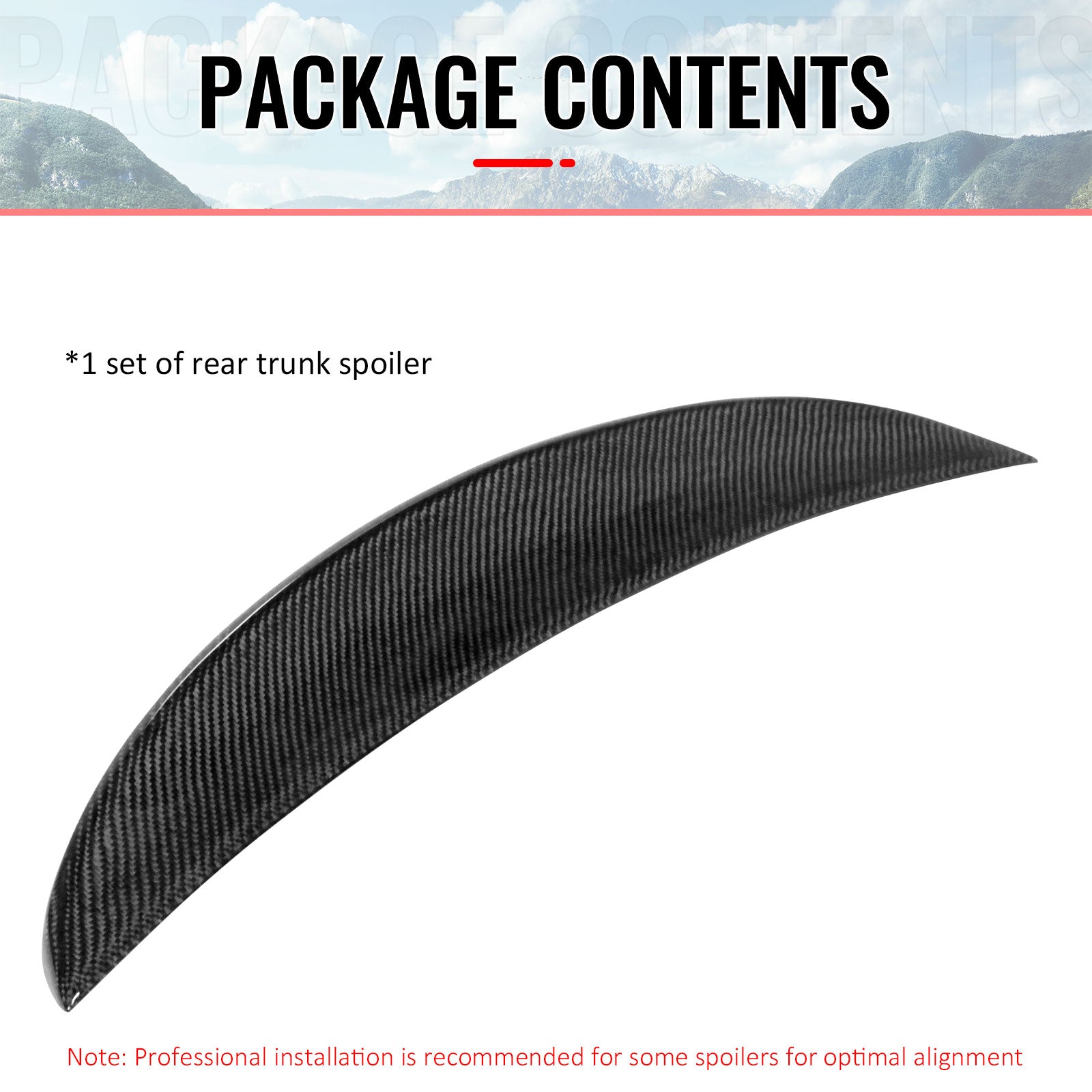 Closeout! Fits 13-20 Scion FR-S/Subaru BRZ/Toyota 86 Trunk Spoiler Carbon Fiber