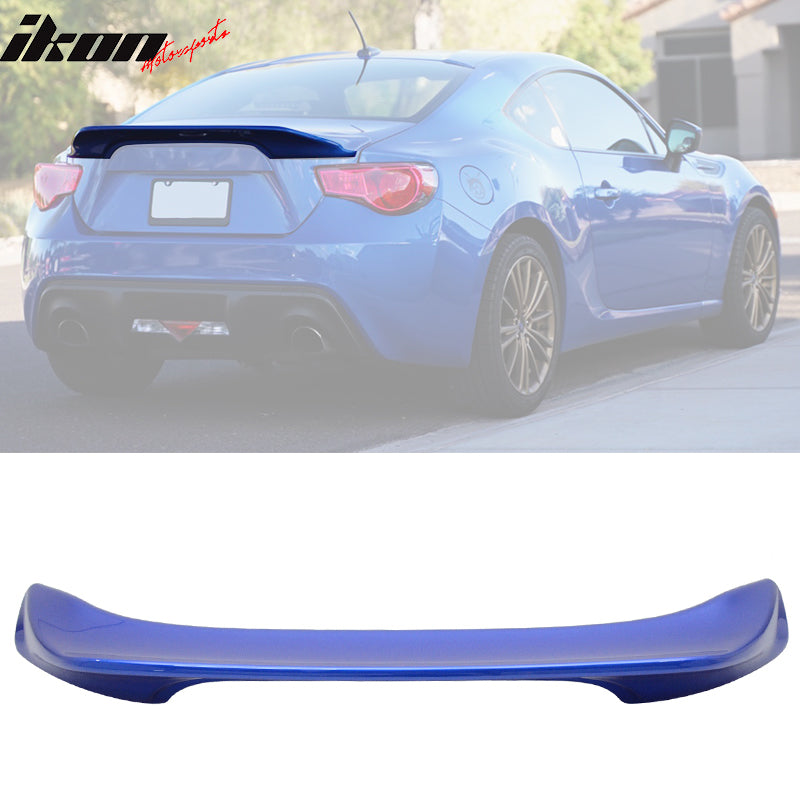 Fits 13-20 Scion FRS GT86 Unpainted Trunk Spoiler Wing - ABS