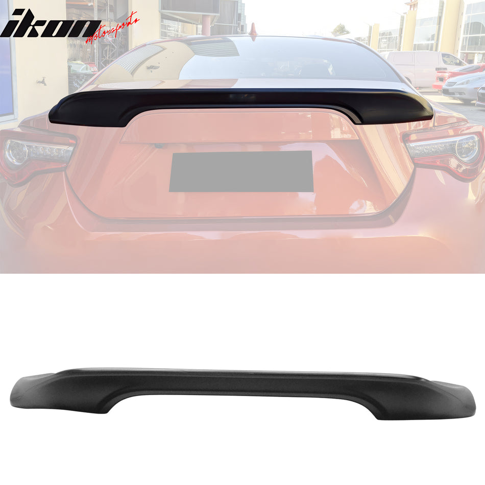 2013-2020 Scion FRS/Subaru BRZ/Toyota 86 TRD Style Trunk Spoiler ABS