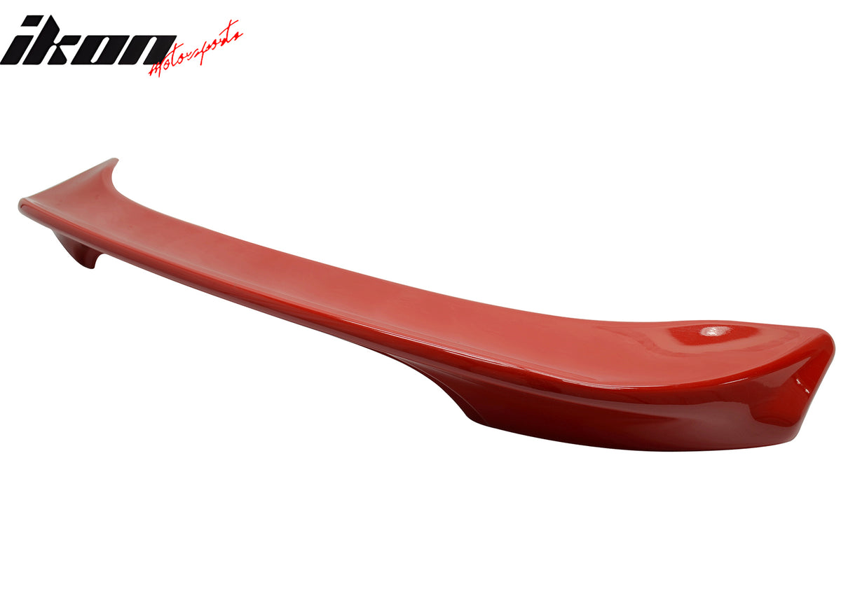 Fits 13-20 Scion FRS/Subaru BRZ/Toyota 86 TRD Trunk Spoiler ABS Painted #C7P Red