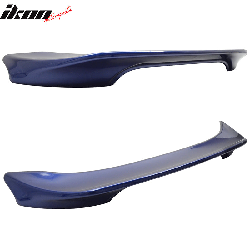Fits 13-20 Scion FRS/Subaru BRZ/Toyota 86 Painted #E8H Trunk Spoiler & Side Wing