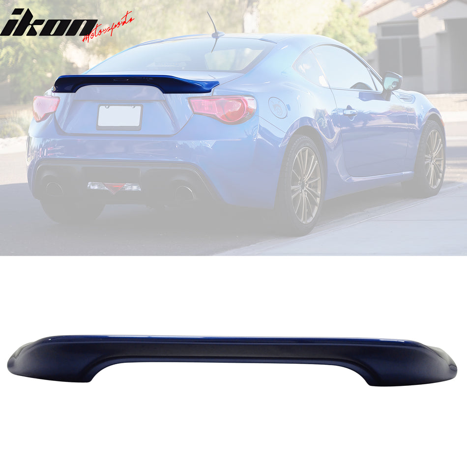 2013-2020 Scion FRS/Subaru BRZ/Toyota 86 TRD #E8H Trunk Spoiler ABS