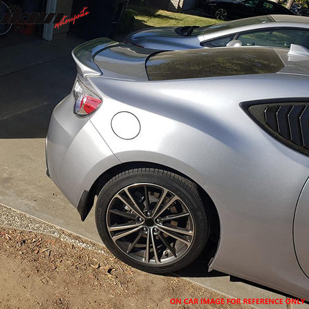 Fits 13-20 Scion FRS/Subaru BRZ/Toyota 86 TRD Trunk Spoiler Painted #G1U Silver