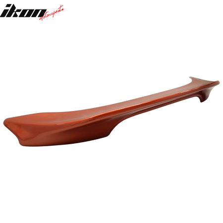 Fit 13-20 Scion FRS/Subaru BRZ/Toyota 86 TRD Trunk Spoiler Painted #H8R Hot Lava