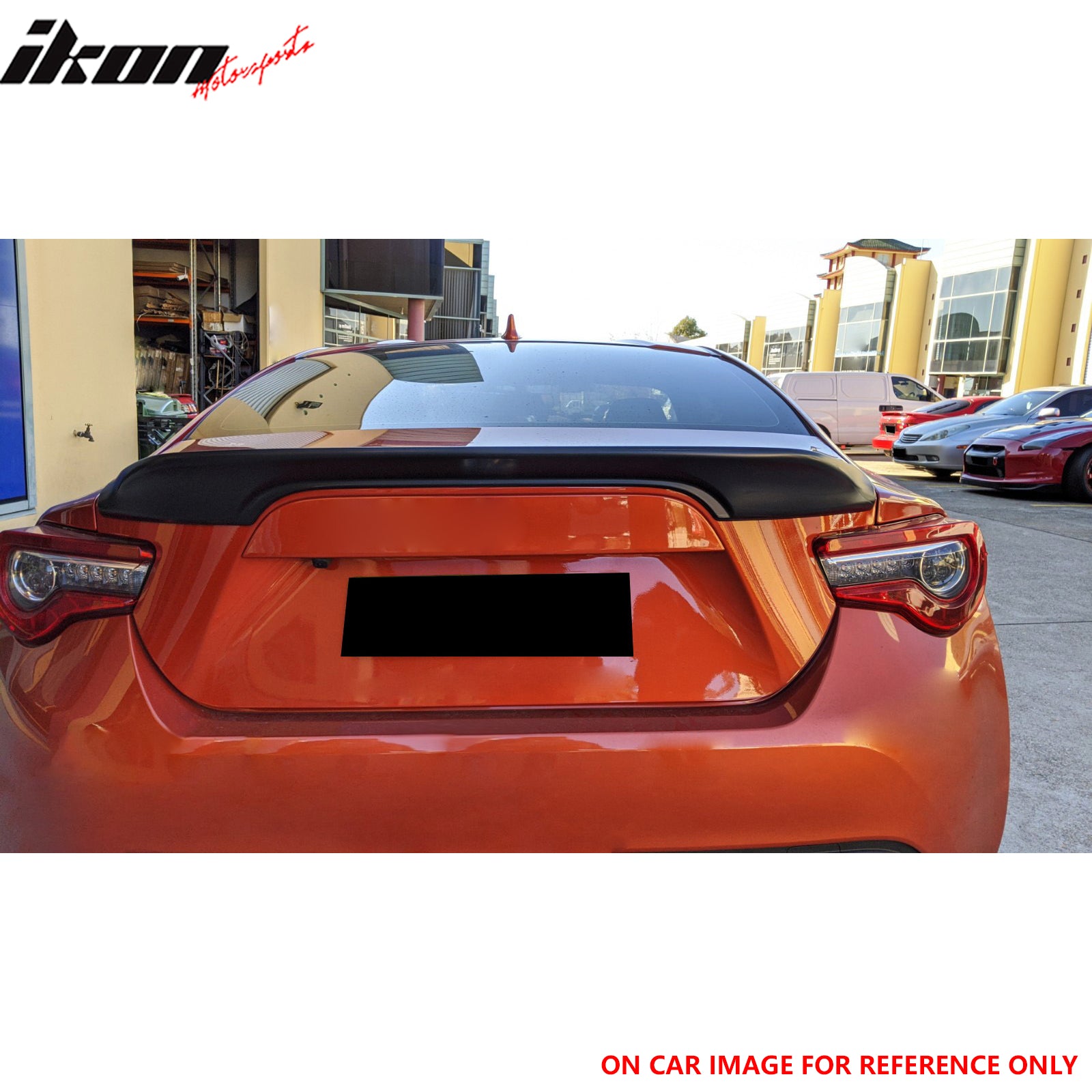 Fits 13-20 Scion FRS/Subaru BRZ/Toyota 86 TRD Trunk Spoiler Painted #J8A Silver