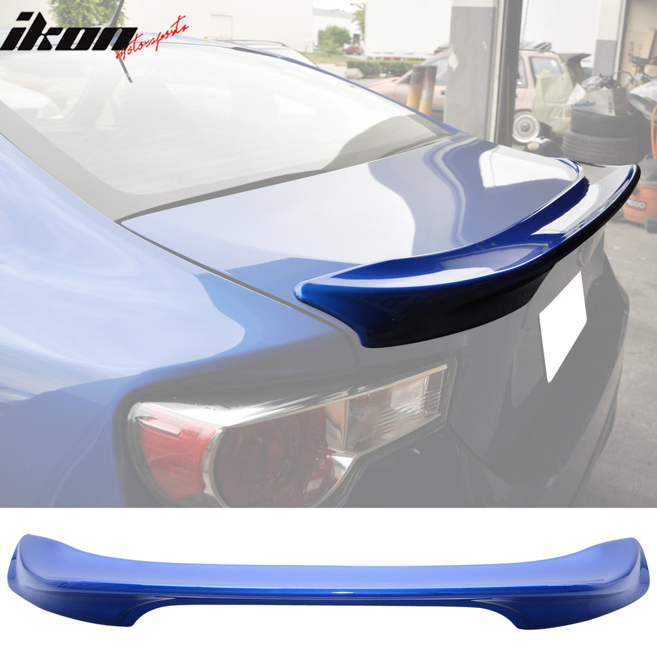 2013-2020 Scion FRS/Subaru BRZ/Toyota 86 TRD #K7X Trunk Spoiler ABS