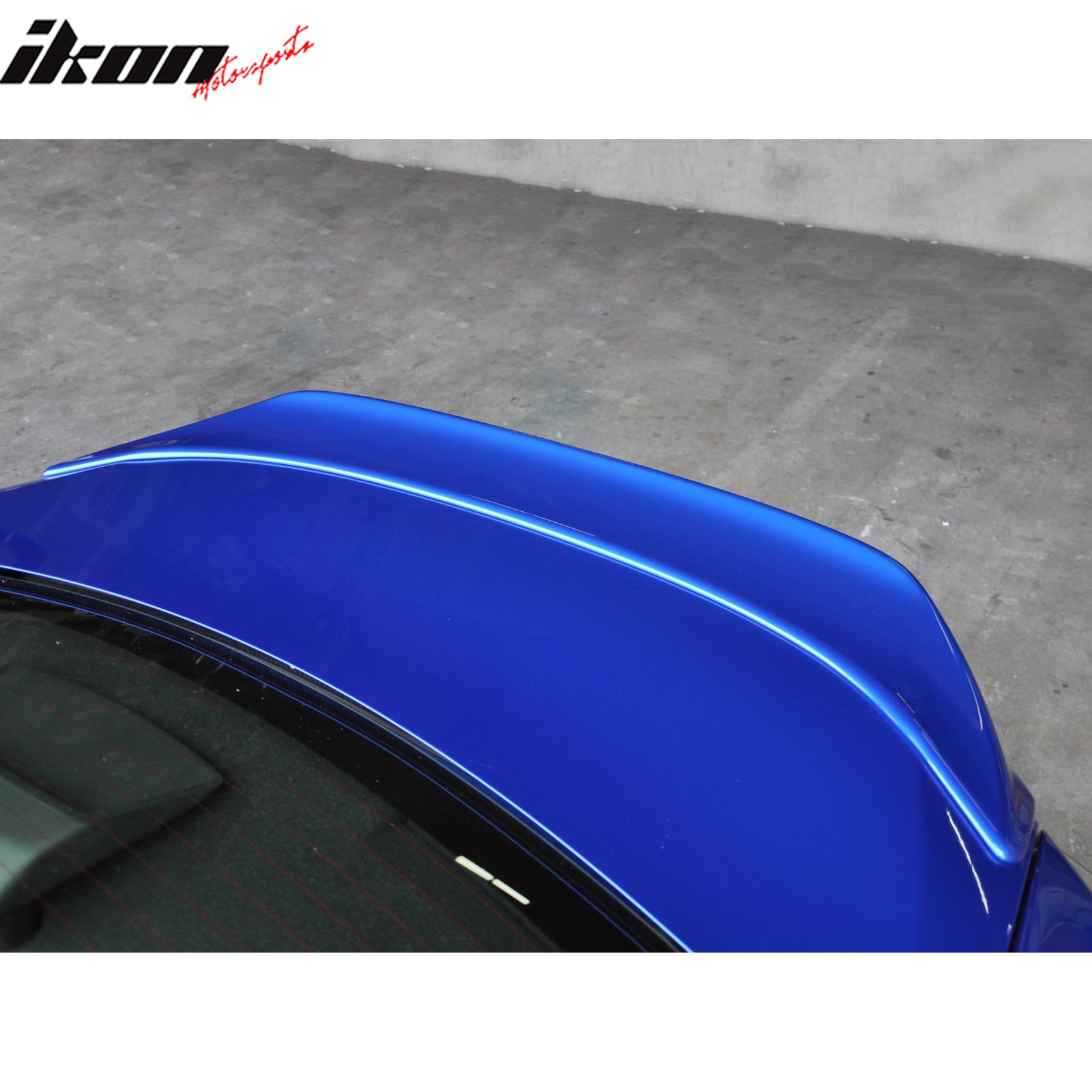 Fits 13-20 Scion FRS/Subaru BRZ/Toyota 86 TRD Trunk Spoiler Painted #K7X Wr Blue