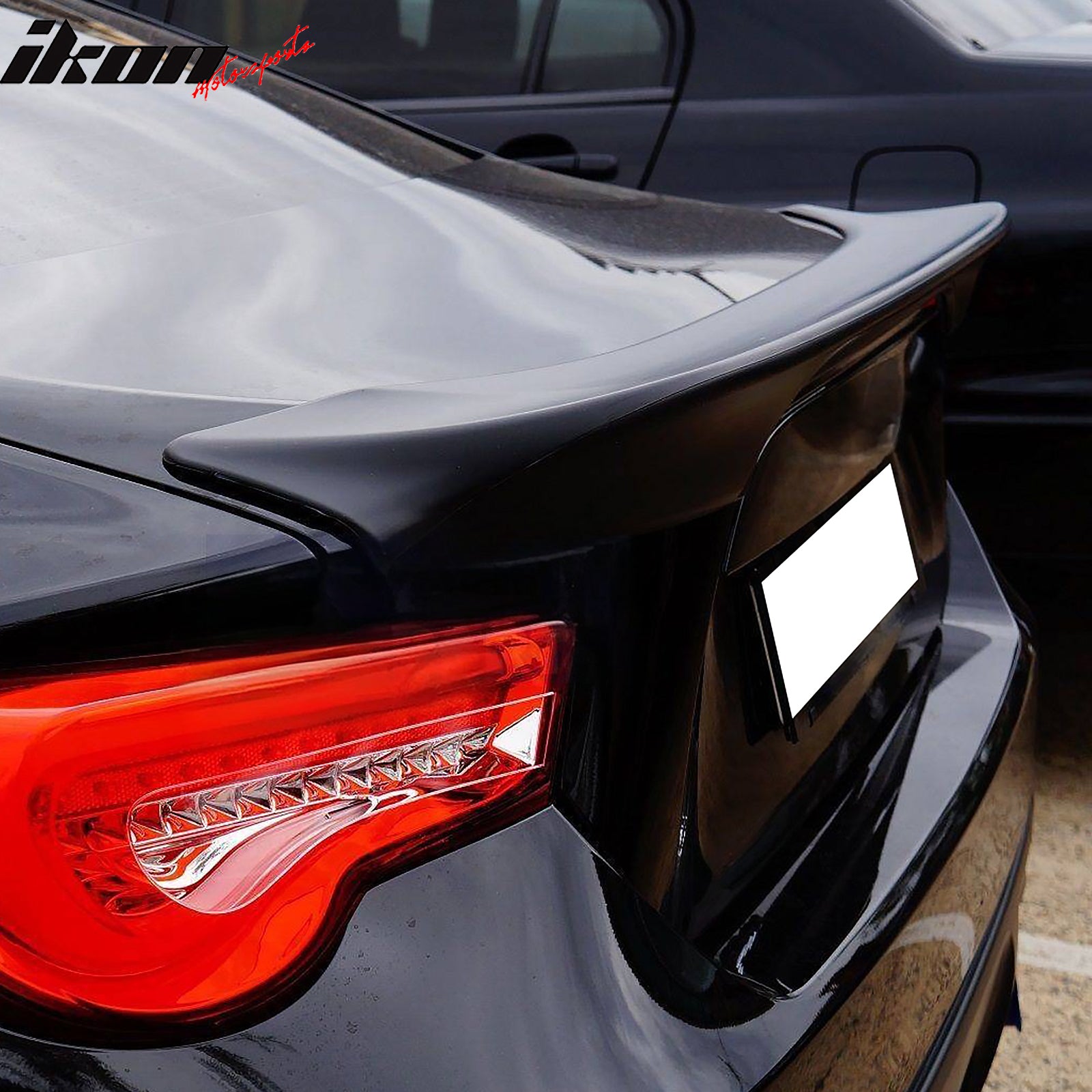 For 13-20 Scion FRS/Subaru BRZ/Toyota 86 TRD Style Trunk Spoiler Matte Black ABS