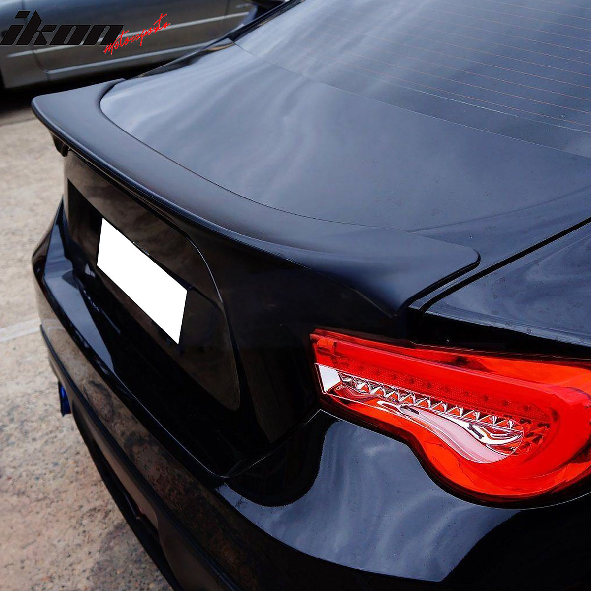 For 13-20 Scion FRS/Subaru BRZ/Toyota 86 TRD Style Trunk Spoiler Matte Black ABS