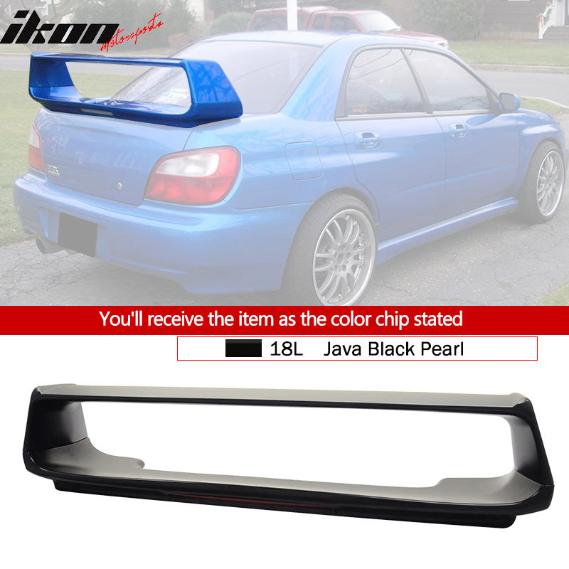 Compatible With 2002-2007 Subaru Impreza WRX Sti Factory Trunk