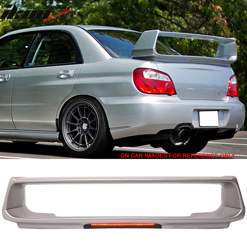 Compatible With 2002-2007 Subaru Impreza WRX Sti Factory Trunk