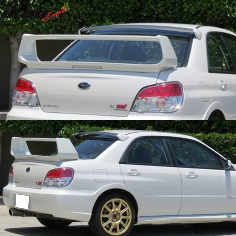 Compatible With 2002-2007 Subaru Impreza WRX Sti Factory Trunk