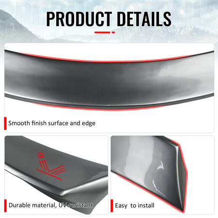 Fits 15-21 Subaru WRX STI & 12-16 Impreza Duckbill Trunk Spoiler Painted G1U ABS