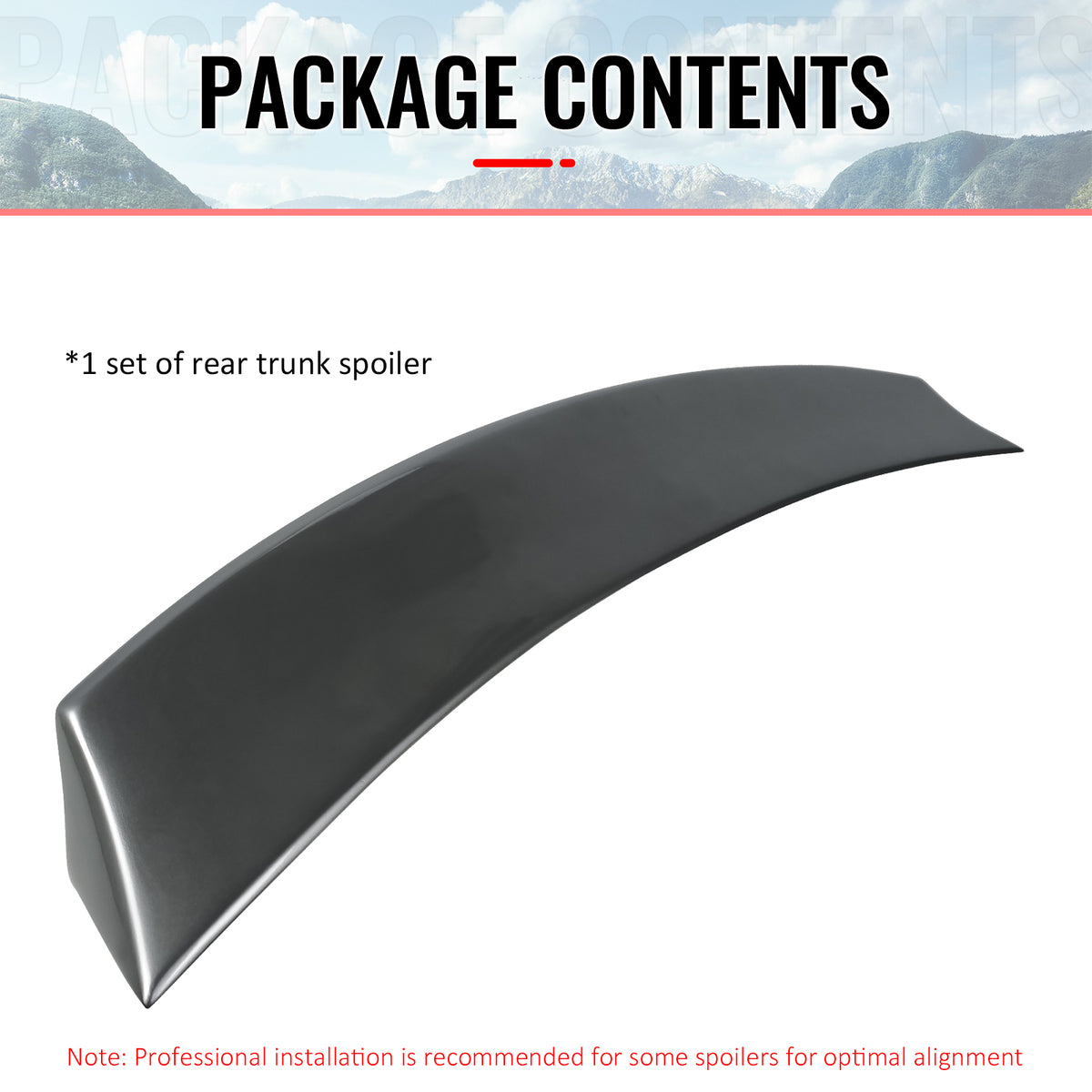 Fits 15-21 Subaru WRX STI & 12-16 Impreza Duckbill Trunk Spoiler Painted G1U ABS