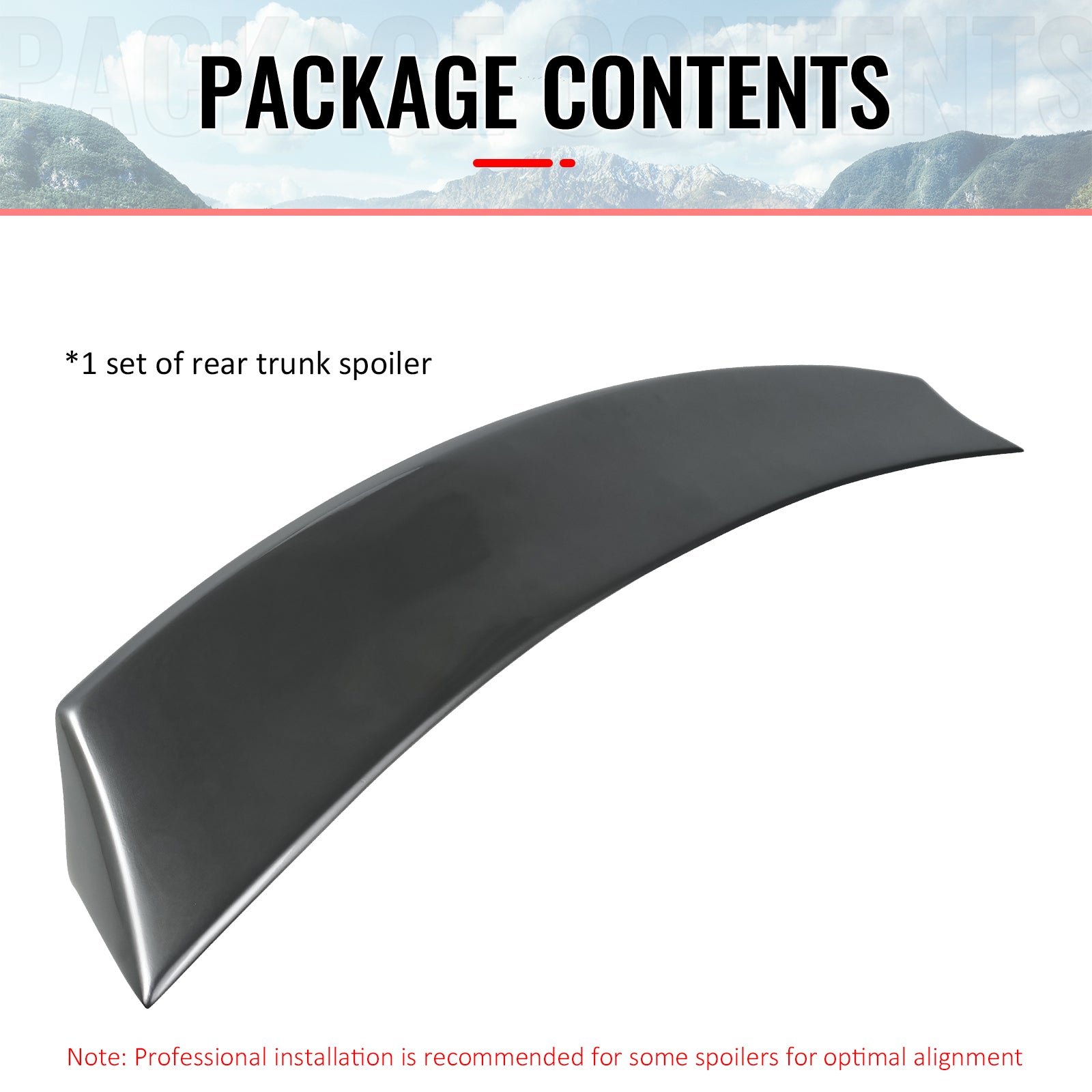 Fits 15-21 Subaru WRX STI & 12-16 Impreza Duckbill Trunk Spoiler Painted G1U ABS