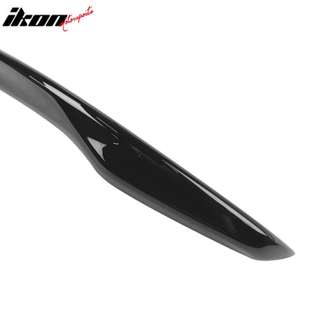 Fits 15-21 Subaru WRX & STI D2 Style Gloss Black Rear Trunk Spoiler Wing Lip ABS