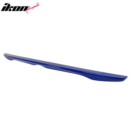 Fits 15-21 Subaru WRX STI 4-Door D2 Style Rear Trunk Spoiler ABS Painted #K7X