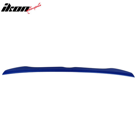 Fits 15-21 Subaru WRX STI 4-Door D2 Style Rear Trunk Spoiler ABS Painted #K7X