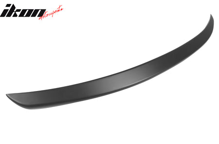 Fits 15-21 Subaru WRX STI 4-Door D2 Style Rear Trunk Spoiler Matte Black - ABS