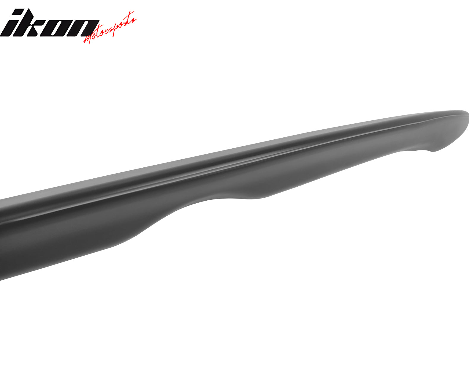 Fits 15-21 Subaru WRX STI 4-Door D2 Style Rear Trunk Spoiler Matte Black - ABS