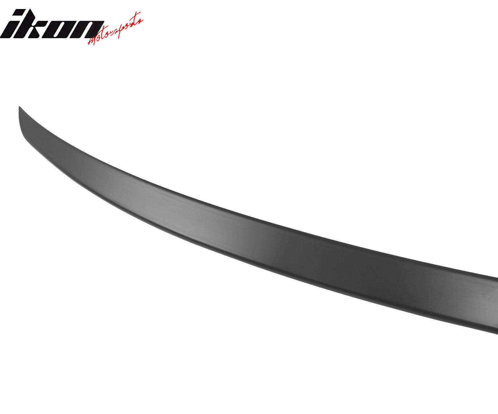 Fits 15-21 Subaru WRX STI 4-Door D2 Style Rear Trunk Spoiler Matte Black - ABS