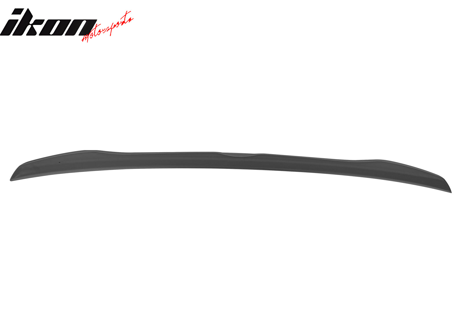 Fits 15-21 Subaru WRX STI 4-Door D2 Style Rear Trunk Spoiler Matte Black - ABS