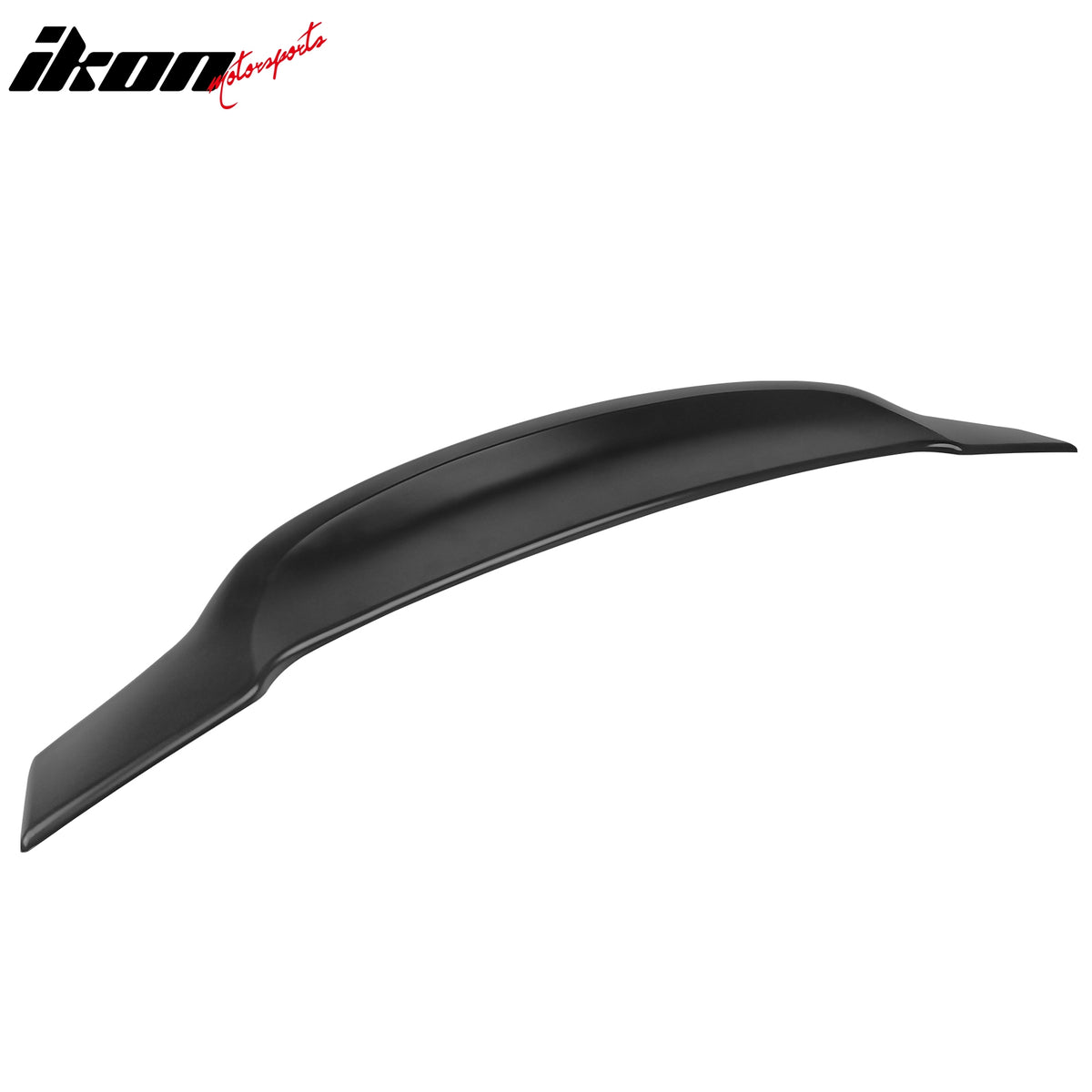 Fits 15-21 Subaru WRX & STI PSM Style Matte Black Rear Trunk Spoiler Wing Lip