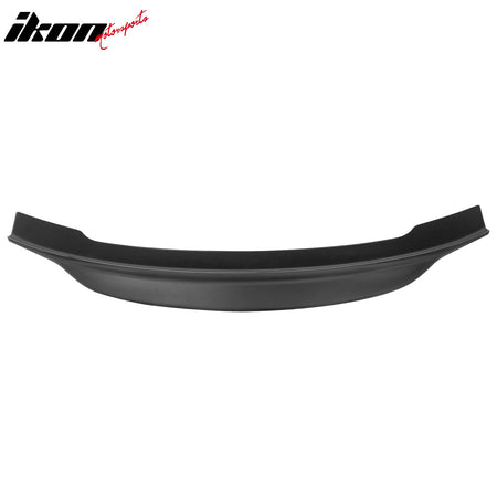 Fits 15-21 Subaru WRX & STI PSM Style Matte Black Rear Trunk Spoiler Wing Lip