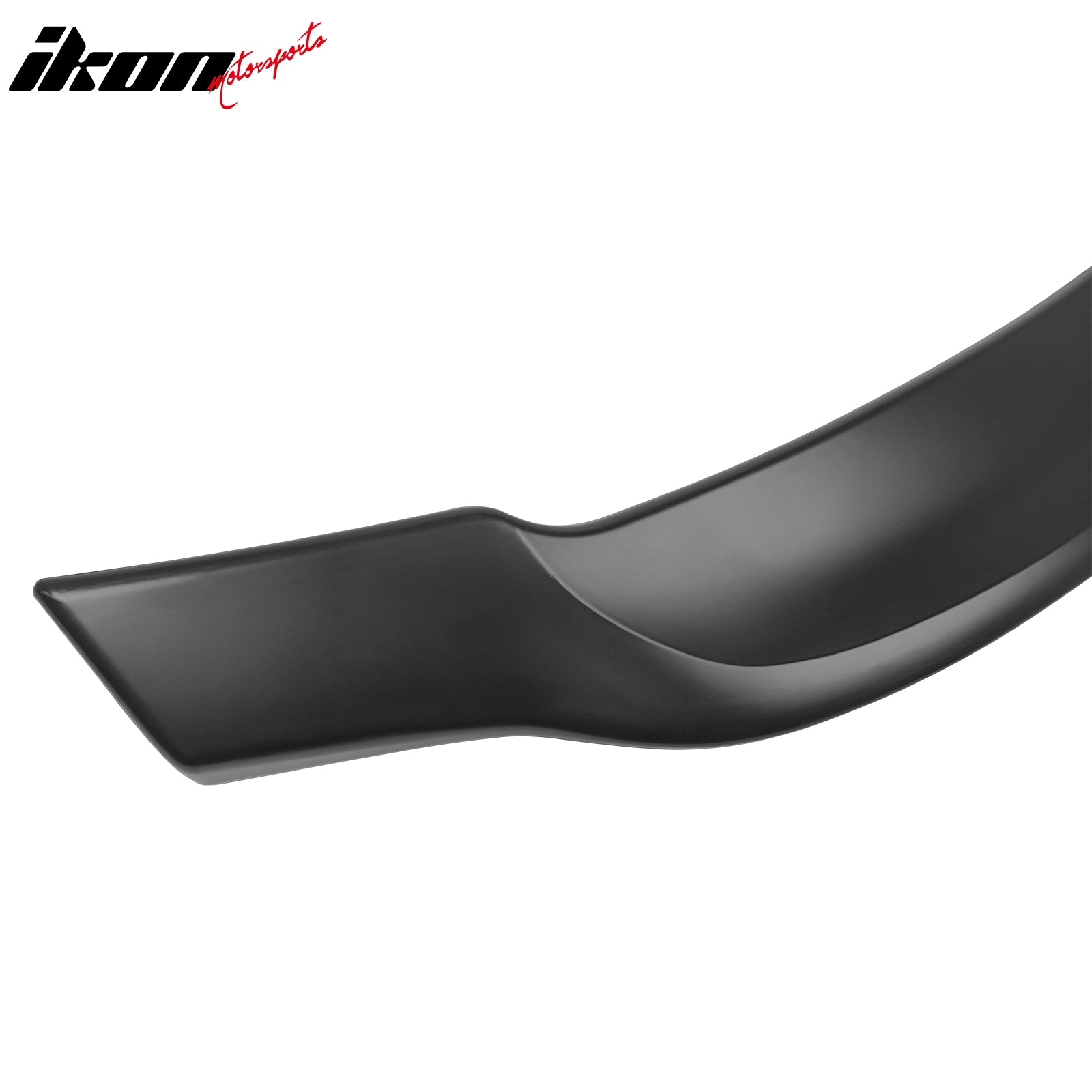 Fits 15-21 Subaru WRX & STI PSM Style Matte Black Rear Trunk Spoiler Wing Lip