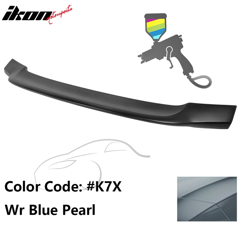 2015-2021 Subaru WRX PSM #G1U Ice Silver Metallic Trunk Spoiler ABS