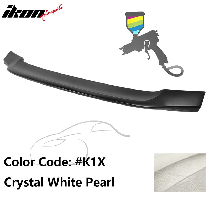 2015-2021 Subaru WRX PSM #K1X Crystal White Pearl Trunk Spoiler ABS