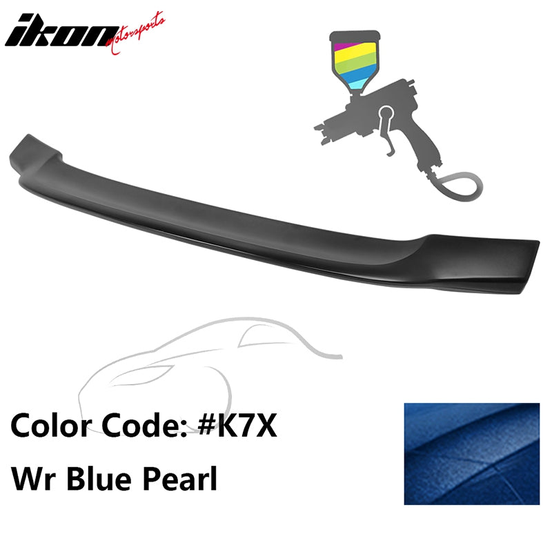 2015-2021 Subaru WRX PSM #K7X Wr Blue Pearl Trunk Spoiler ABS