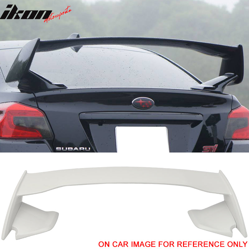 Compatible With 2015-2021 Subaru WRX Factory STI Style Rear Trunk 
