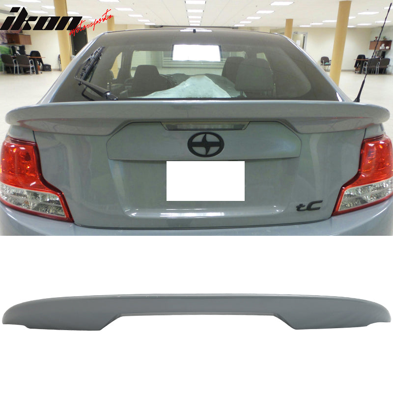 2011-2016 Scion tC Painted Color ABS Rear Trunk Spoiler Wing