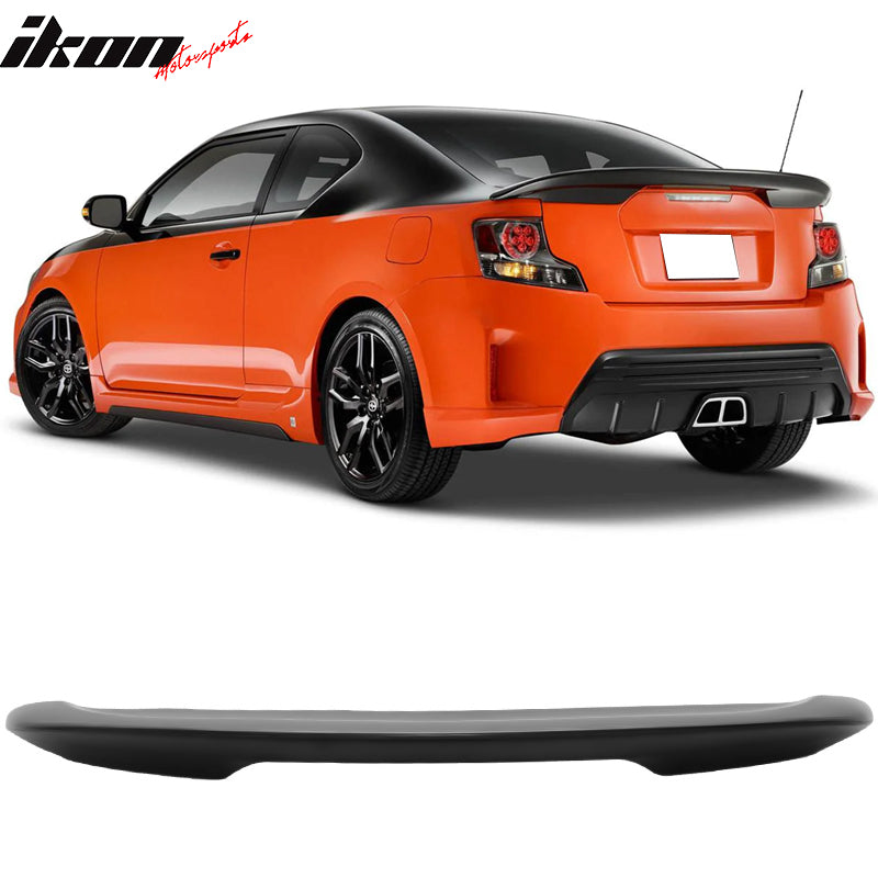 2011-2016 Scion tC Painted Color ABS Rear Trunk Spoiler Wing