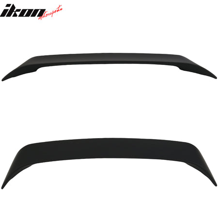 Fits 02-06 Toyota Camry OE Factory Style Matte Black LED Rear Trunk Wing Spoiler