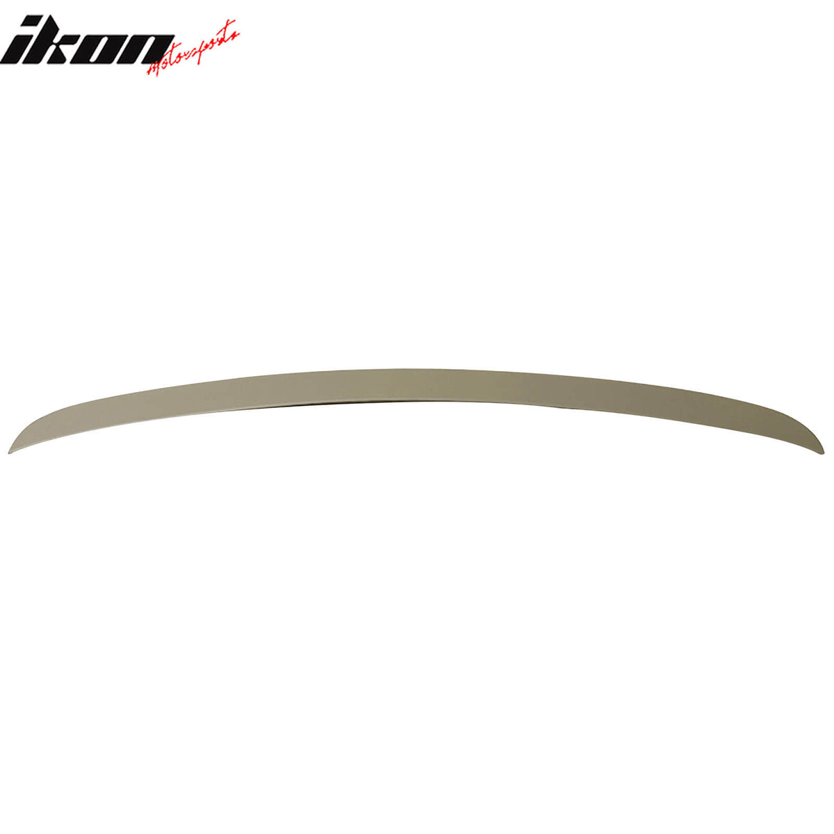 IKON MOTORSPORTS, Trunk Spoiler Compatible with 2012-2014 Toyota Camry, OE Style Painted ABS Plastic Rear Trunk Lid Spoiler Wing Lip