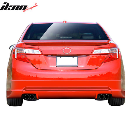 Fits 12-14 Toyota Camry OE Style Rear Trunk Spoiler Wing Painted Color