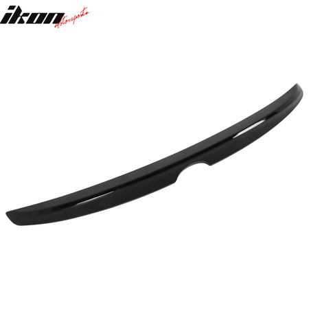 For 15-17 Toyota Camry XV50 OE Style Gloss Black Duckbill Rear Trunk Spoiler ABS