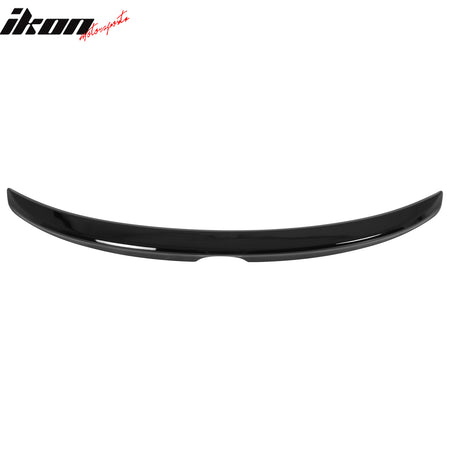 For 15-17 Toyota Camry XV50 OE Style Gloss Black Duckbill Rear Trunk Spoiler ABS