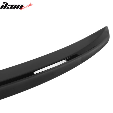 For 15-17 Toyota Camry XV50 OE Style Gloss Black Duckbill Rear Trunk Spoiler ABS