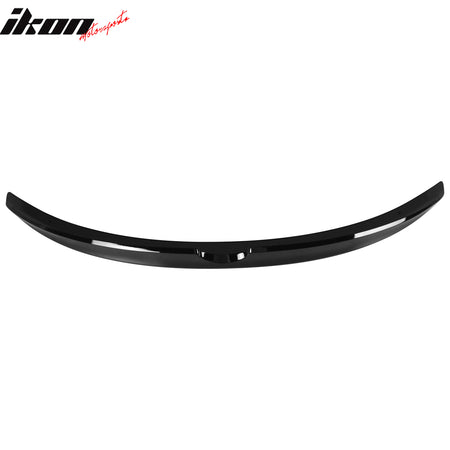 For 15-17 Toyota Camry XV50 OE Style Gloss Black Duckbill Rear Trunk Spoiler ABS