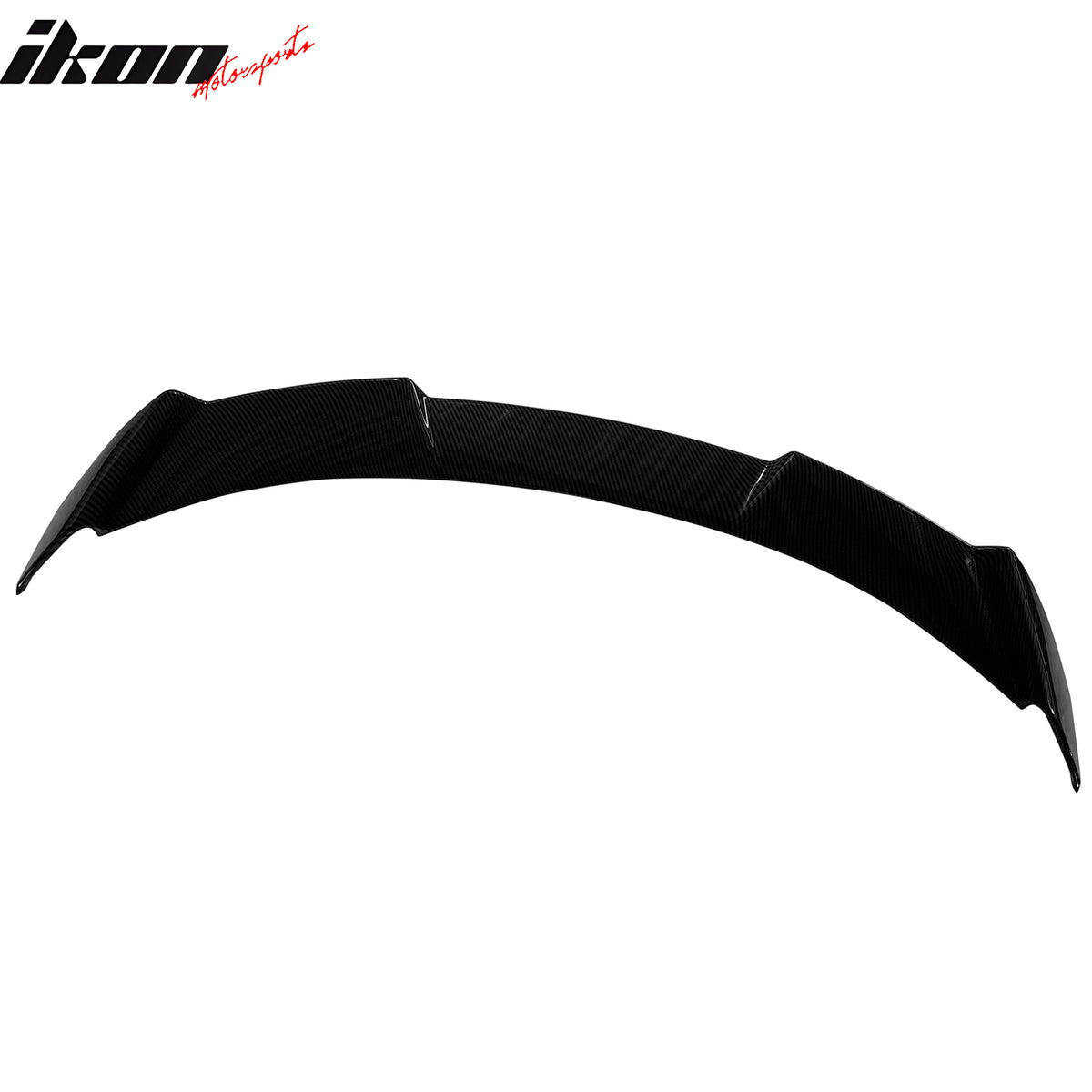 Fits 18-24 Toyota Camry XV70 8th KN Style Trunk Spoiler Wing Carbon Fiber Print